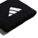 Potítka adidas  Tennis Wristband Small Black - thumb (1)
