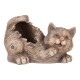 Obal na květiny Kočka, 21 x 12 x 13 cm, polyresin - thumb (0)