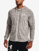 Pánská mikina Under Armour  Rival Terry LC FZ-WHT L - thumb (0)