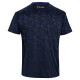 Pánské tričko Tecnifibre  X-Loop Tee Marine M - thumb (3)