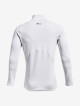 Pánské tričko Under Armour  Fitted Mock-WHT XL - thumb (3)