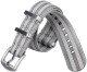 Řemínek NATO Sports proužky, šedo-stříbrný 20 mm - 20 mm - thumb (0)