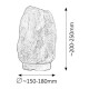 Rabalux 4130 Rock Solná lampa, 25 cm - thumb (3)