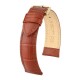 Řemínek Hirsch Duke (NO QR) - zlatohnědý - 20 mm - L – Standardní délka (doporučujeme) - 18 mm - Zlatá - thumb (1)