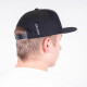 Pánská kšiltovka Roster Hockey  HOCK34 Snapback black - thumb (1)