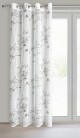 ArtFir Záclona SERMA K | bílá/stříbrná 140 x 250 cm - thumb (1)