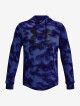 Pánská mikina Under Armour  Rival Terry Novelty HD-BLU S - thumb (4)