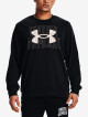 Pánská mikina Under Armour  Rival Terry Logo Crew-BLK S - thumb (0)
