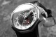 Vostok Europe Atomic Age Fermi Line NH34-640A702 - Bílý silikonový řemínek - thumb (7)