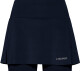 Dívčí sukně Head  Club Basic Dark Blue 164 cm - thumb (0)