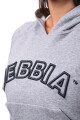 Dámská mikina Nebbia Hero Iconic hoodie light grey S - thumb (5)