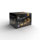 Solight Venkovní řetěz s dekorativními žárovkami, 10x micro LED, 3 m, 3x AA - thumb (3)