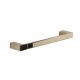 GEDY PI213587 Pirenei držák ručníků 35 x 6,6 cm, zlatá - thumb (0)