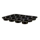 Berlinger Haus Forma na muffiny 12 ks Shiny Black Collection - thumb (0)