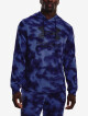 Pánská mikina Under Armour  Rival Terry Novelty HD-BLU S - thumb (0)