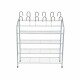 Kovový botník Compactor Harry na 18 párů bot, 69,5 x 27,5 x 88 cm - thumb (0)