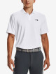 Under Armour pánské funkční tričko s krátkým rukávem PERFORMANCE 3.0 POLO 1377374-100 bílé - thumb (0)