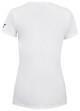 Dámské tričko Babolat  Exercise Babolat Tee Women White S - thumb (1)