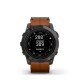 Garmin Epix™ Pro 51mm (Gen 2) Sapphire Edition Carbon Gray DLC Titanium / Chestnut Leather Band - 010-02804-30 - thumb (13)