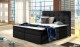 Artelta Manželská postel INEZ Boxspring | 140 x 200 cm Barva: Sawana 21 - thumb (3)
