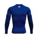 Pánské tričko Under Armour HeatGear Comp LS Blue XS - thumb (1)