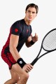 Pánské tričko Hydrogen  Panther Tech Tee Black/Red L - thumb (4)