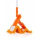 Brilanz Žinylkový mop s teleskopickou tyčí 120 cm, oranžová - thumb (1)