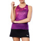 Dámské tílko Mizuno  Charge Printed Tank Purple Magic  XS - thumb (2)