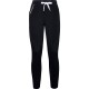 Dámské tepláky Under Armour  Recover Fleece Pants Black S - thumb (0)