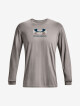 Pánské tričko Under Armour  GRID GEOMETRIC LOGO LS-GRY S - thumb (4)