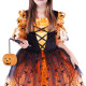 Rappa Dětský kostým oranžová Čarodějnice/Halloween   - thumb (2)