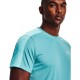 Pánské tričko Under Armour  Speed Stride Short Sleeve Blue S - thumb (1)