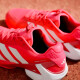 Pánská tenisová obuv adidas Adizero Ubersonic 5 Lucid Clay Red  EUR 44 2/3 - thumb (4)