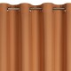 ArtFir Závěs RITA K | oranžová 140 x 250 cm - thumb (3)