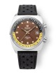 Nivada Grenchen Antarctic GMT - Tropical - Brown Leather - thumb (2)