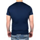 Kompresní tričko Warrior  SS Compression Senior S, modrá - thumb (1)
