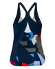 Dámské tílko BIDI BADU  New York 2024 Tank Dark Blue/Red - thumb (1)