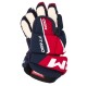 Hokejové rukavice CCM JetSpeed FT680 Navy/Red/White Junior 12 palců - thumb (1)