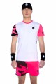 Pánské tričko Hydrogen  Tech Camo Tee White/Fuchsia Fluo L - thumb (0)