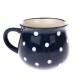 Keramický hrnek Dots 230 ml, modrá, 230 ml - thumb (1)