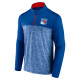 Pánská mikina Fanatics  Mens Iconic Defender 1/4 Zip New York Rangers - thumb (1)