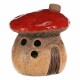 Svícen Houbový domek, 1 ks, 12 x 12 x 13 cm - thumb (5)