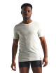 Pánské tričko Icebreaker  Anatomica SS Crewe white XL - thumb (0)