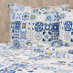 4Home Krepové povlečení Azul, 140 x 200 cm, 70 x 90 cm - thumb (2)
