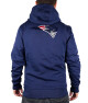 Pánská mikina Fanatics  Oversized Split Print Zip Thru Hoodie NFL New England Patriots S - thumb (1)