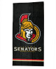 TipTrade Osuška NHL Ottawa Senators Black 70 x 140 cm - thumb (1)