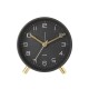 Karlsson 5752BK Designový budík pr. 11 cm  - thumb (0)