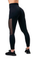 Dámské legíny Nebbia  Mesh leggings high waist black S - thumb (7)
