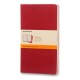 Sešity Moleskine Cahier VÝBĚR BAREV, 3KS - měkké desky - L, linkovaný 1331/22372 - Sešity Moleskine Cahier červený - thumb (0)
