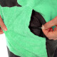 Towee Surf pončo Double zelená, 80 x 115 cm - thumb (4)